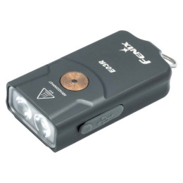 Linterna Fenix E03R negro