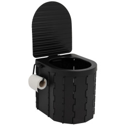 Inodoro Bo-Camp Portable toilet foldable negro