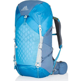 Mochila de mujer Gregory Maven 55 azul RiverBlue