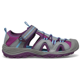 Sandalias para niños Merrell Hydro 2 gris/violeta grey/berry