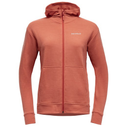 Sudadera de mujer Devold Everyday Zip Hoodie Wmn naranja CORAL