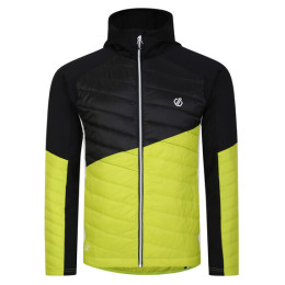 Chaqueta de hombre Dare 2b GendarmeWoolHybrd negro/verde Blck/GrnAlga (R51)