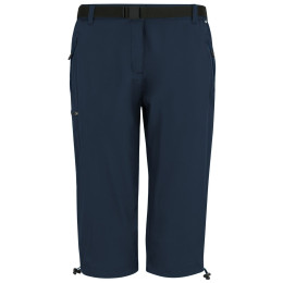 Pantalones de tres cuartos para mujer Regatta Women’s Xert Stretch Capri Light azul oscuro Navy
