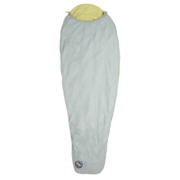 Saco de dormir Big Agnes V Notch Ul 40 Regular Left gris/amarillo