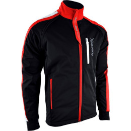 Chaqueta de hombre Silvini Mutta MJ426 negro/rojo