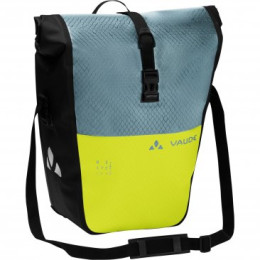 Alforja para portabultos Vaude Aqua Back Color (rec) azul/amarillo nordic blue/bright green