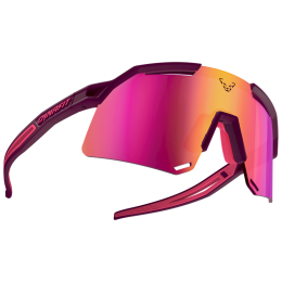 Gafas de sol Dynafit Ultra Evo Sunglasses rojo burgundy/hot coral