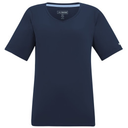 Camiseta de mujer Regatta Women’s Fingal V-Neck azul oscuro Navy