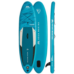 Tabla de surf de pala Aqua Marina Vapor 10’4” azul