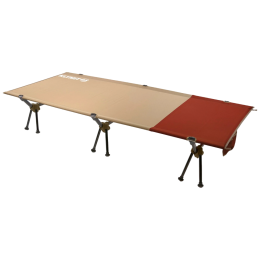 Tumbona Klymit Mesa Large beige/rojo Red