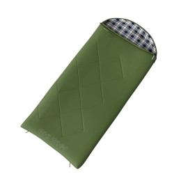 Saco de dormir para niños Husky Kids Galy -10°C verde green