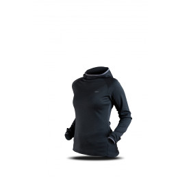 Sudadera funcional de mujer Trimm VERONA negro/gris grey