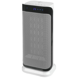 Calefacción para caravana Bo-Camp Ceramic heater oscill. Tower blanco White