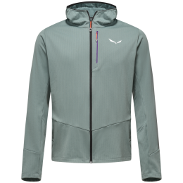 Sudadera funcional de hombre Salewa Pedroc Pl 3 Hd Jacket M azul willow