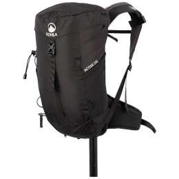 Mochila de senderismo Kohla Backpack Active V-Frame 25 negro Pirate Black