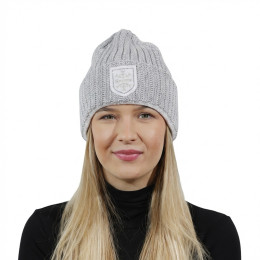 Gorro de mujer Sherpa Lucia gris claro light grey 19220/20843