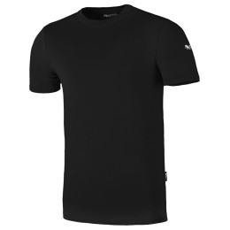 Camiseta de hombre Zulu Bambus 210 Short negro Black