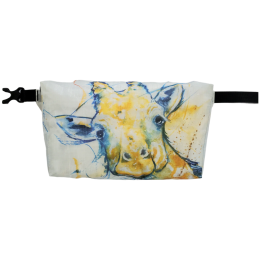 Riñonera High Tail Designs Fanny Pack v1.5 Giraffe blanco Giraffe