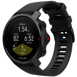 Reloj de pulsera Polar Grit X negro Black