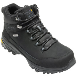 Calzado de mujer Regatta Womens Burrell Leather Boot II negro Black
