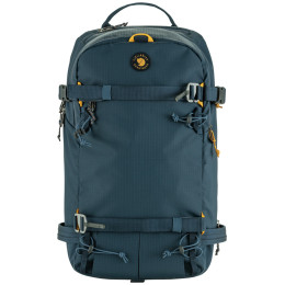 Mochila de senderismo Fjällräven Bergtagen Touring 22 azul Mountain Blue