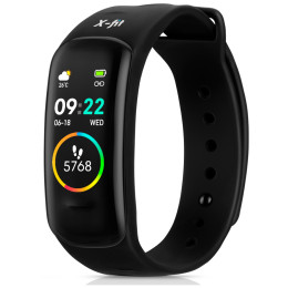 Pulsera Niceboy X-fit Plus negro