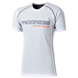 Camiseta de hombre Progress Amon blanco