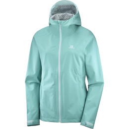 Chaqueta de mujer Salomon La Cote Flex 2.5L Jkt W azul Meadowbrook