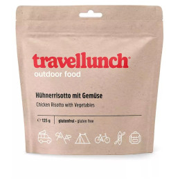 Comida deshidratada Travellunch Risotto de pollo sin gluten 125 g