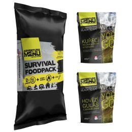 Plato preparado Adventure Menu Survival Food Pack I