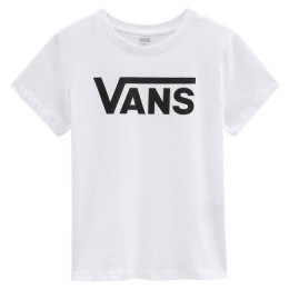 Camiseta de mujer Vans Wm Flying V Crew Tee blanco White