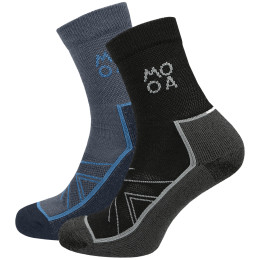Calcetines MOOA Merino Adventure 2-pack