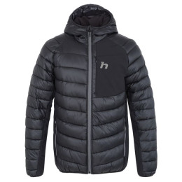 Chaqueta de invierno para hombre Hannah Revel Hoody negro Anthracite