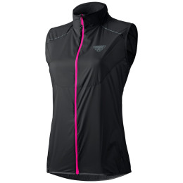 Chaleco de mujer Dynafit Vert Wind W 49 negro Black Out