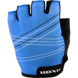 Guantes de ciclismo Axon 295 azul Blue