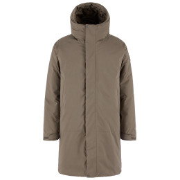 Abrigo de hombre Fjällräven Övik GTX Padded Parka M marrón Suede Brown