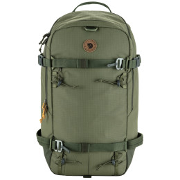 Mochila de senderismo Fjällräven Bergtagen Touring 30 verde Laurel Green-Deep Forest