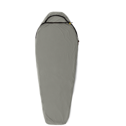 Forro para saco de dormir Sea to Summit Reactor Lightweight Liner - Regular gris Pewter