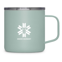 Taza térmica Snow Monkey Booster verde claro sage