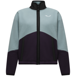 Sudadera de mujer Salewa Fanes Jacket Fz W azul/violeta willow/6000