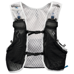 Chaleco de carrera Black Diamond Distance 6 Hydration Vest gris/negro Alloy