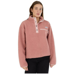 Sudadera de mujer Fundango Pacha Fleece Jacket rosa mauve
