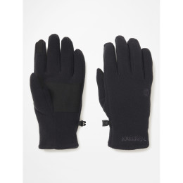 Guantes Marmot Rocklin Fleece Glove negro black
