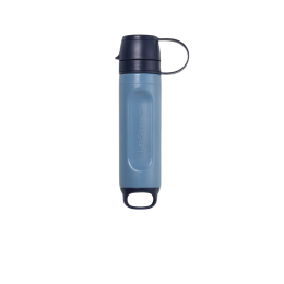 Filtro de agua LifeStraw Peak Solo azul Mountain Blue