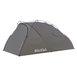 Tienda de campaña Salewa Puez Trek 2P Tent gris ALLOY/GOLD