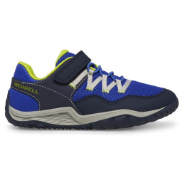 Calzado para niños Merrell Trail Glove 7 A/C azul blue/lime