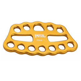 Placa multianclaje Petzl Paw L