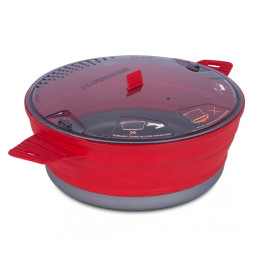 Olla plegable Sea to Summit X-pot 4L rojo red