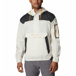 Cortavientos de hombre Columbia Challenger™ Windbreaker blanco Chalk, Shark