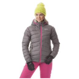 Chaqueta de invierno para mujer Nordblanc Purpote NBWJL5840 gris Grey